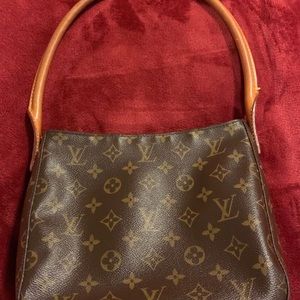 Louis Vuitton Bags - LV Looping Monogram MM Handbag Louis Vuitton Bags - LV Looping Monogram MM Handbag